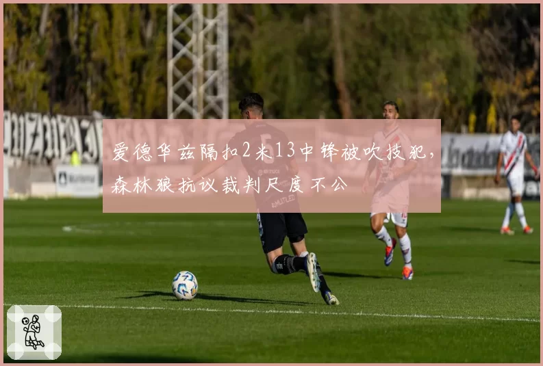爱德华兹隔扣2米13中锋被吹技犯，森林狼抗议裁判尺度不公