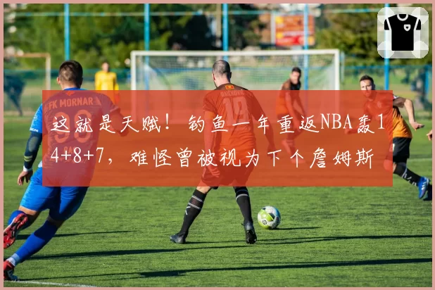这就是天赋!钓鱼一年重返NBA轰14+8+7,难怪曾被视为下个詹姆斯