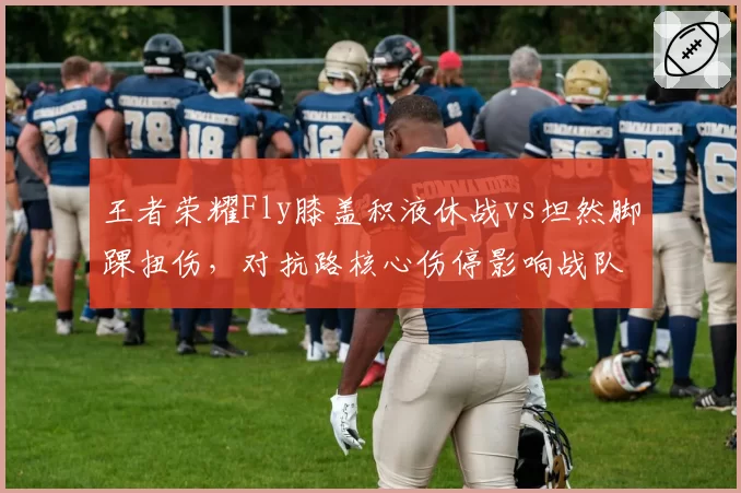 王者荣耀Fly膝盖积液休战vs坦然脚踝扭伤，对抗路核心伤停影响战队战术部署