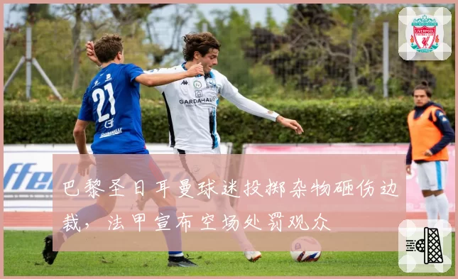 巴黎圣日耳曼球迷投掷杂物砸伤边裁，法甲宣布空场处罚观众